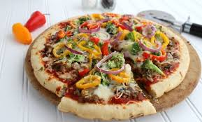 Pizza végétarienne